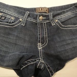 Cowgirl Up Jeans  Medium Wash Bootcut Size 30/36